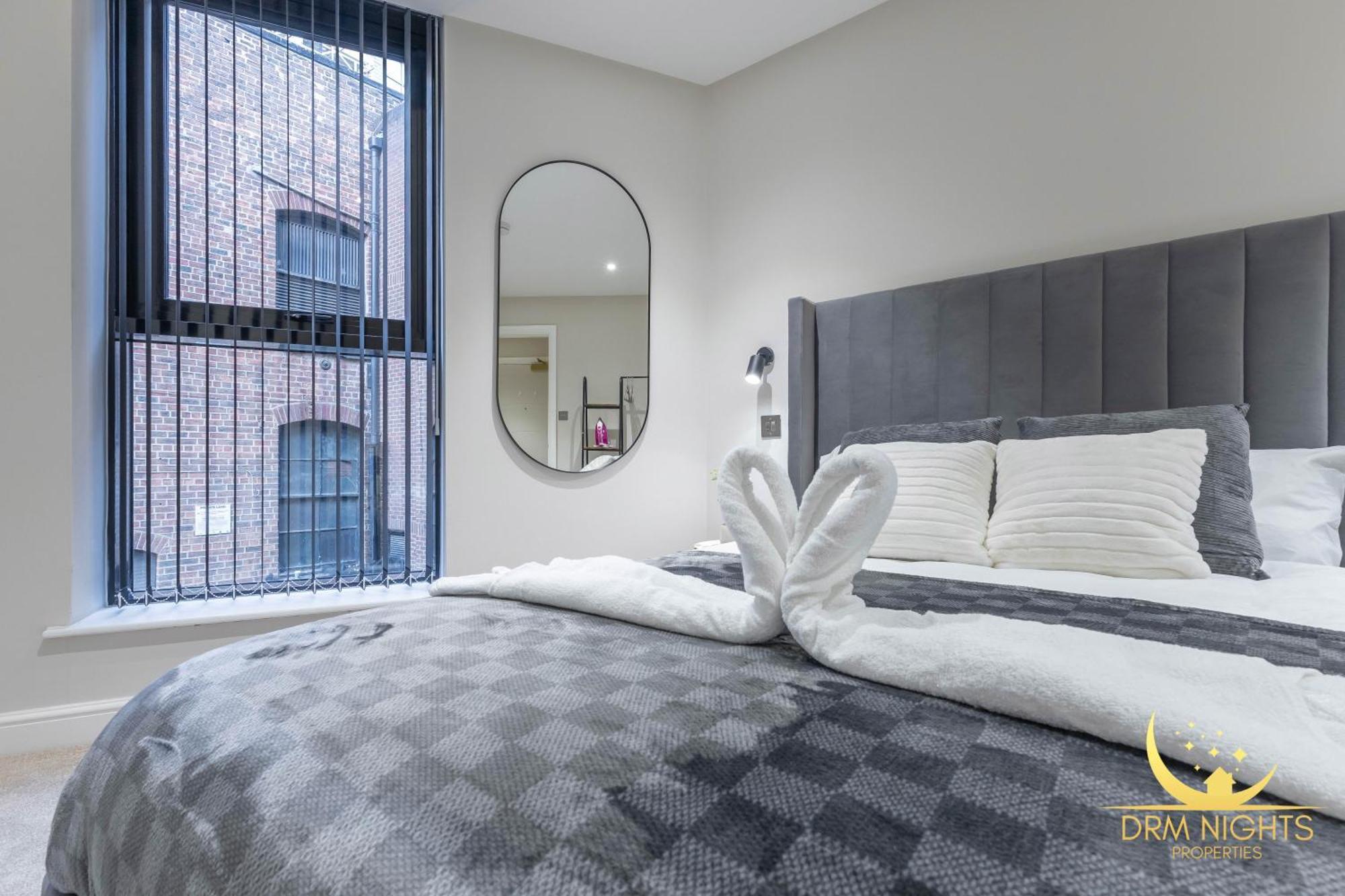 Modern 1-Bedroom Apartment In Leeds City Centre Sleeps 2 Central Station Exterior photo