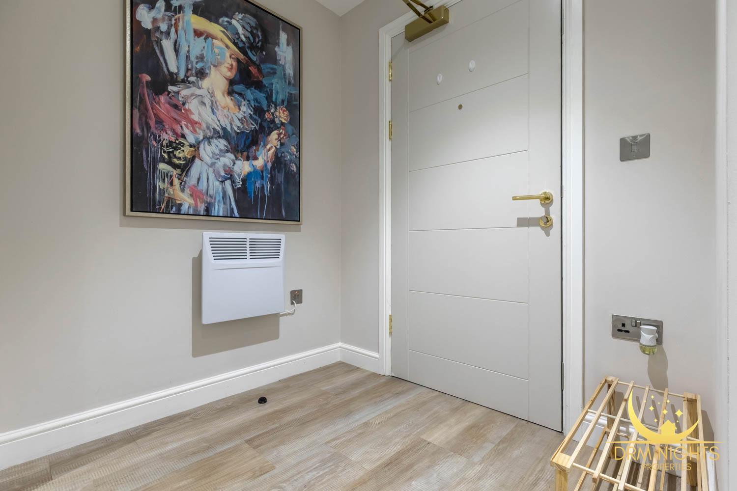 Modern 1-Bedroom Apartment In Leeds City Centre Sleeps 2 Central Station Exterior photo