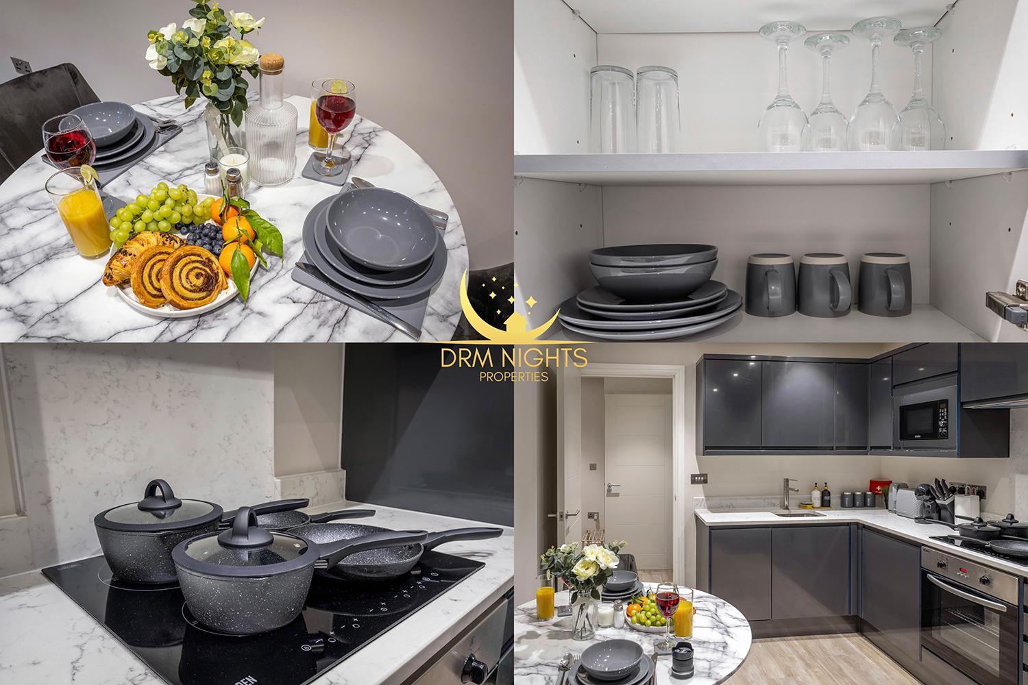 Modern 1-Bedroom Apartment In Leeds City Centre Sleeps 2 Central Station Exterior photo