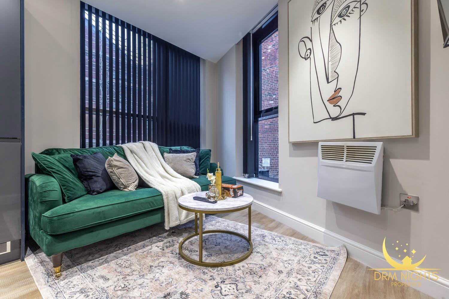 Modern 1-Bedroom Apartment In Leeds City Centre Sleeps 2 Central Station Exterior photo