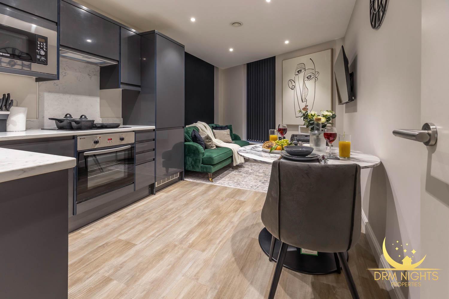 Modern 1-Bedroom Apartment In Leeds City Centre Sleeps 2 Central Station Exterior photo