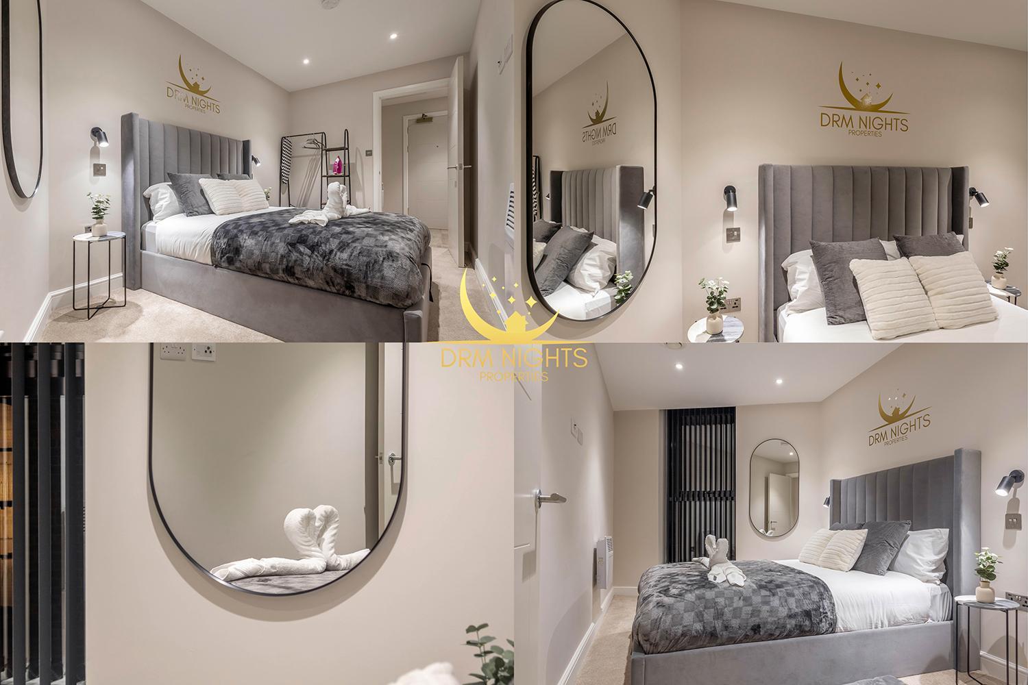 Modern 1-Bedroom Apartment In Leeds City Centre Sleeps 2 Central Station Exterior photo