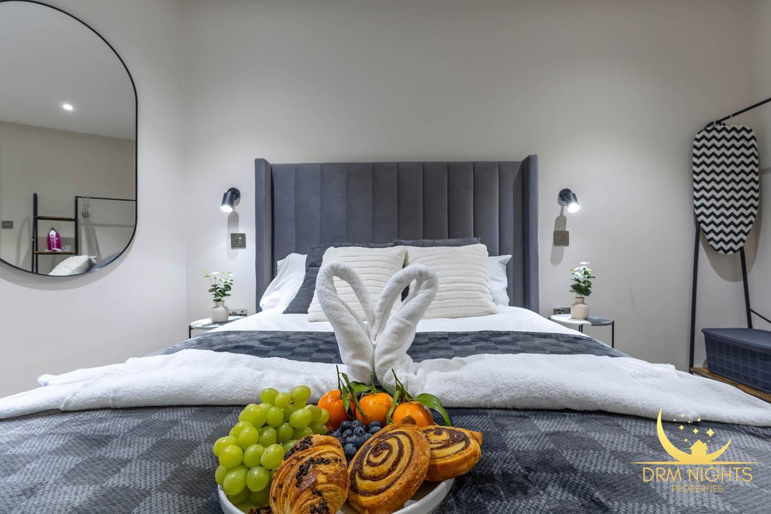 Modern 1-Bedroom Apartment In Leeds City Centre Sleeps 2 Central Station Exterior photo