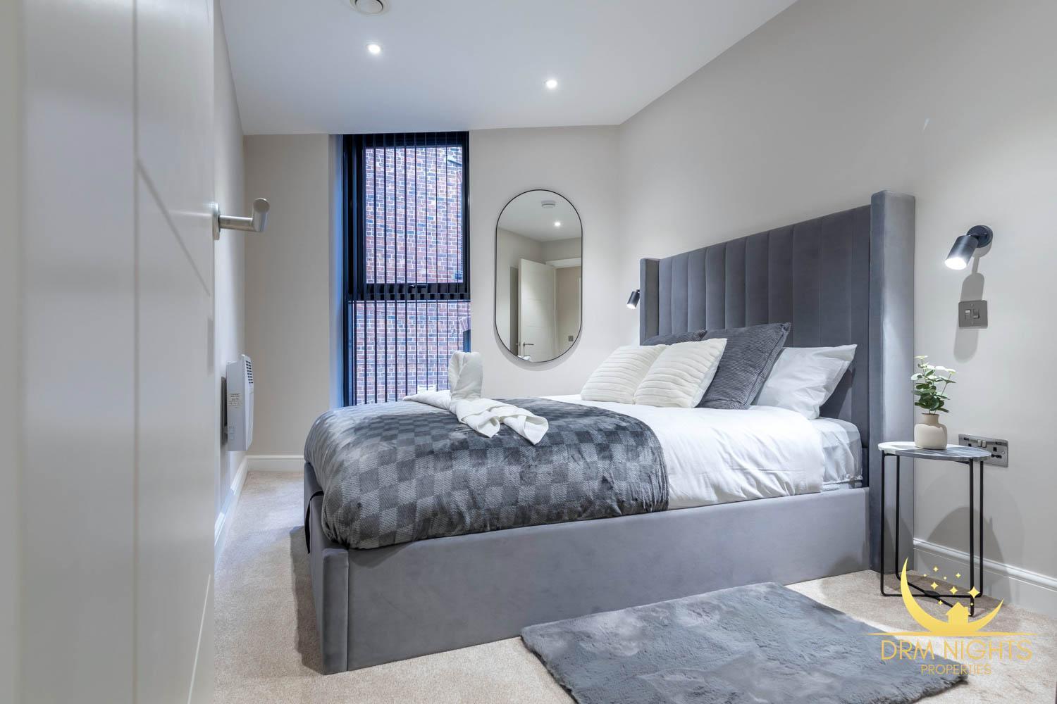 Modern 1-Bedroom Apartment In Leeds City Centre Sleeps 2 Central Station Exterior photo