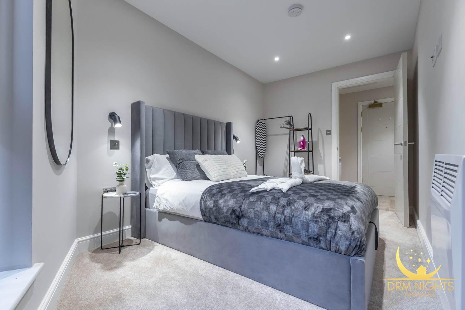 Modern 1-Bedroom Apartment In Leeds City Centre Sleeps 2 Central Station Exterior photo