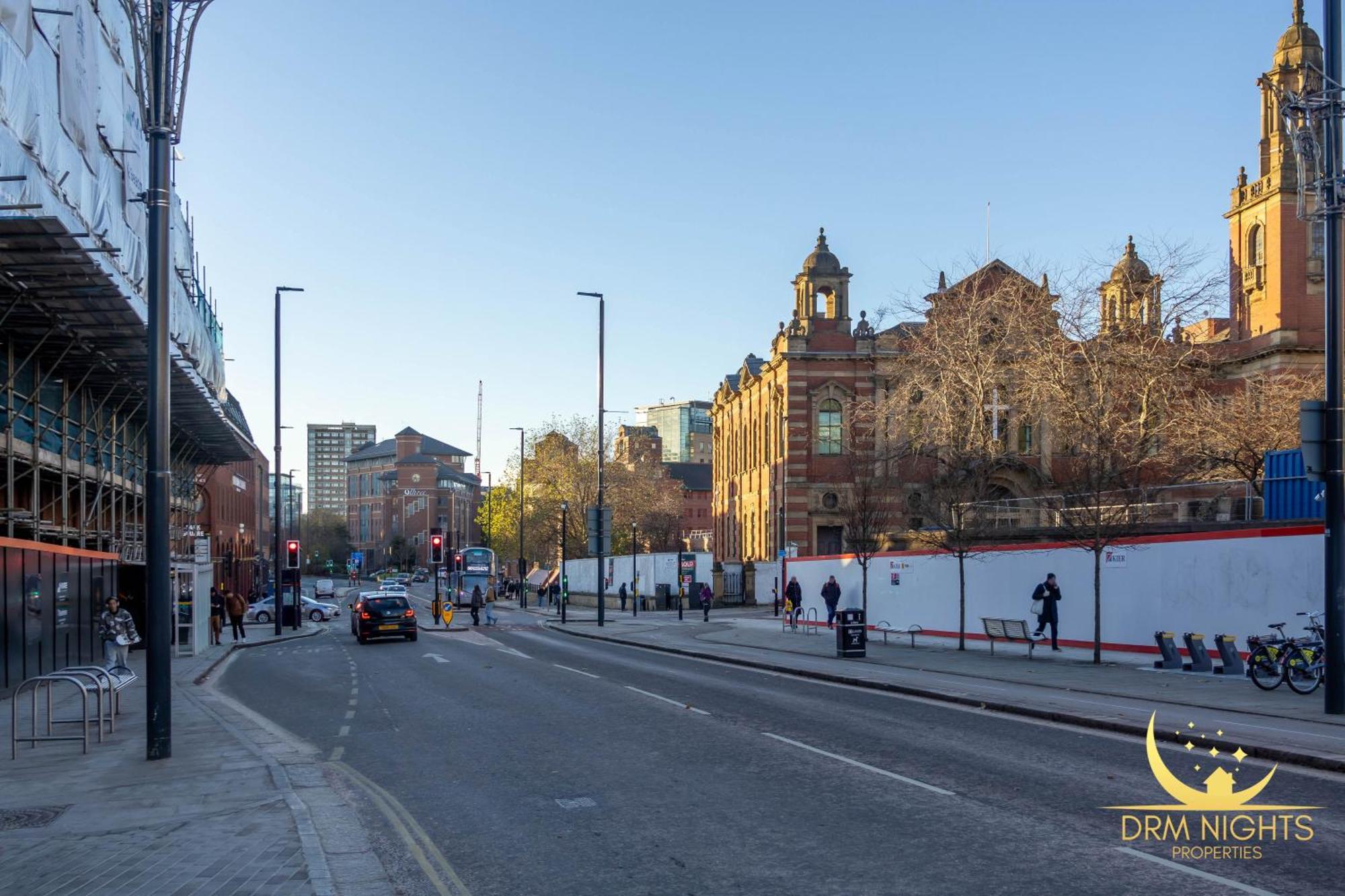 Modern 1-Bedroom Apartment In Leeds City Centre Sleeps 2 Central Station Exterior photo