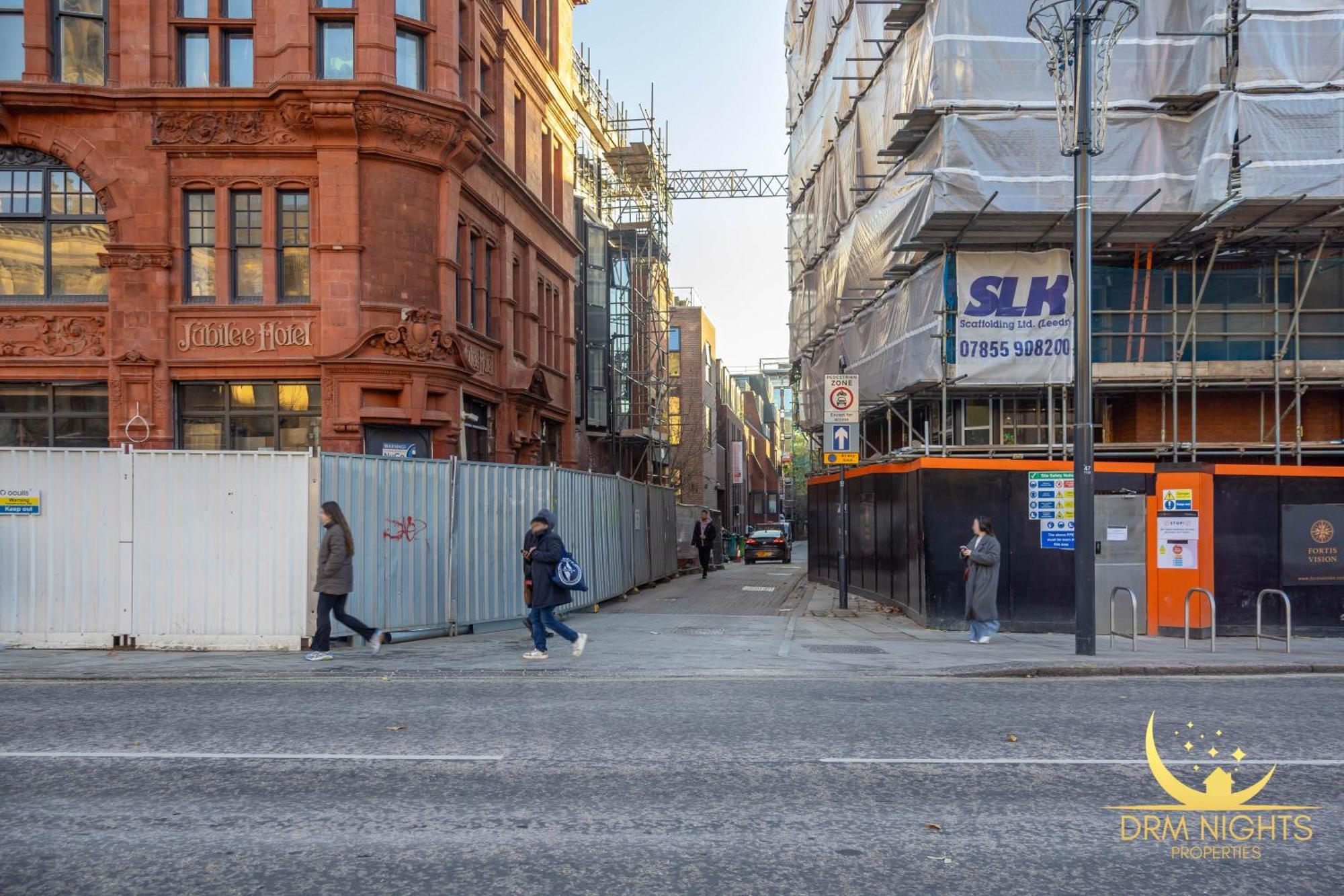 Modern 1-Bedroom Apartment In Leeds City Centre Sleeps 2 Central Station Exterior photo