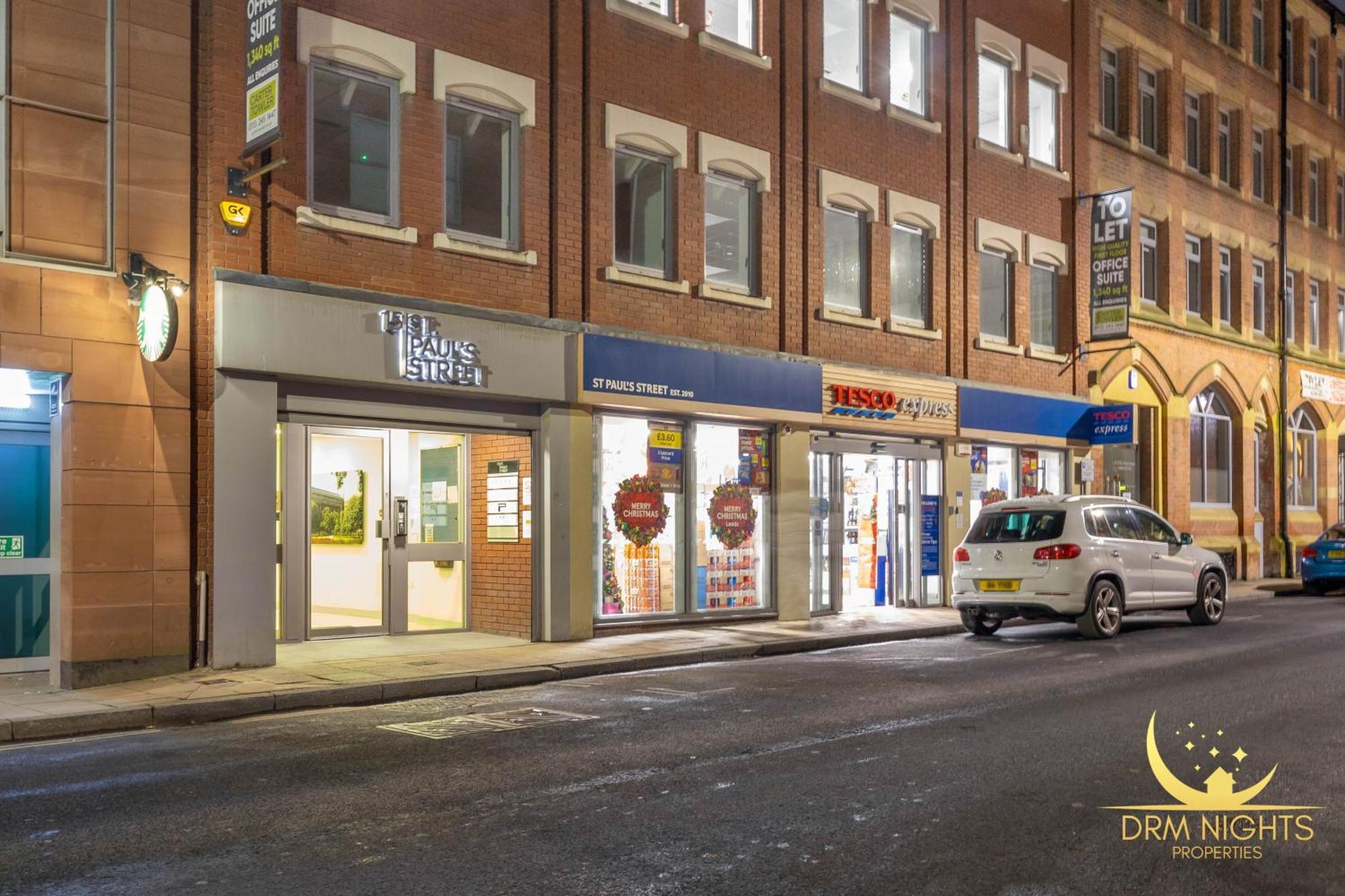 Modern 1-Bedroom Apartment In Leeds City Centre Sleeps 2 Central Station Exterior photo