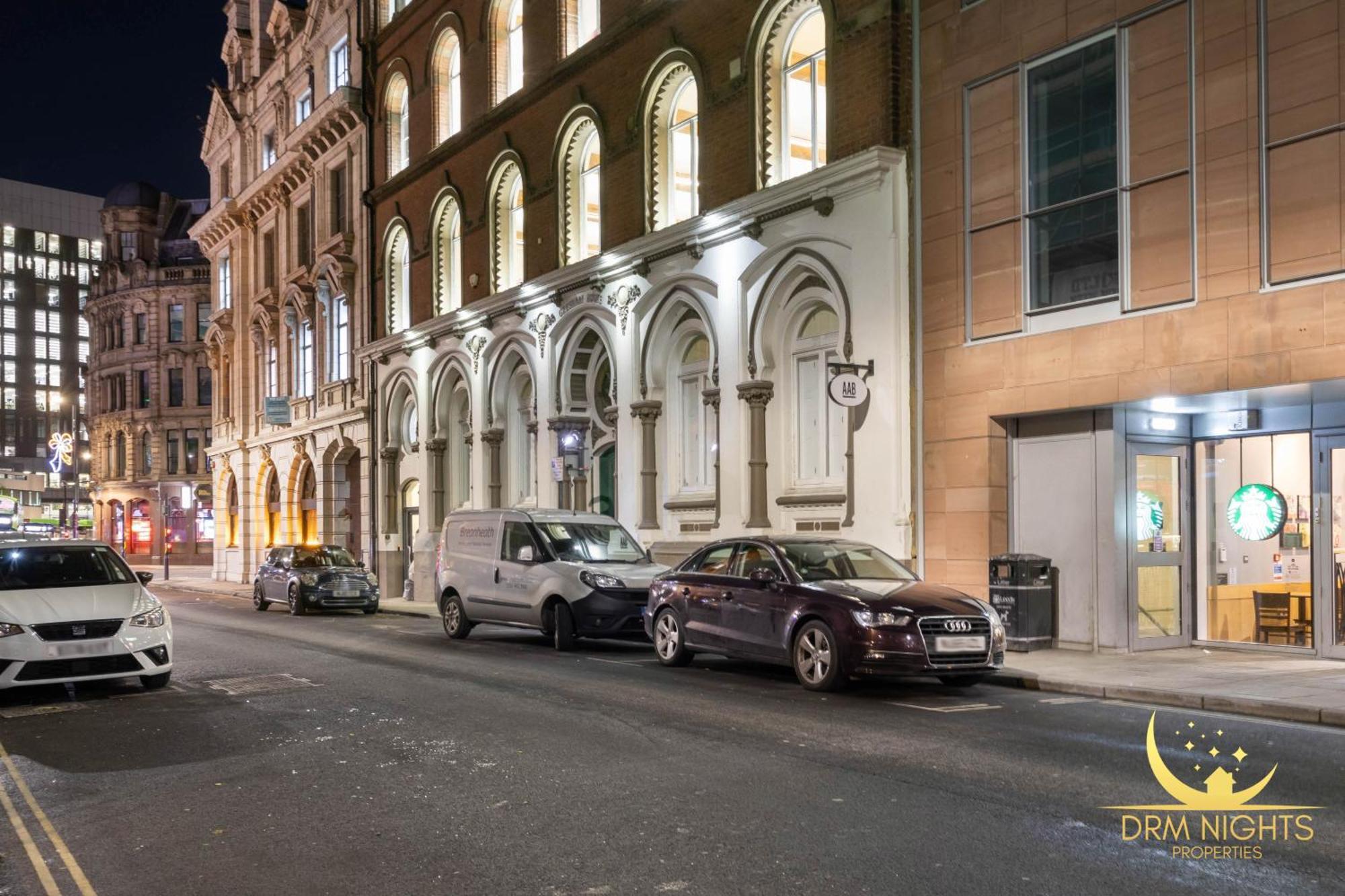 Modern 1-Bedroom Apartment In Leeds City Centre Sleeps 2 Central Station Exterior photo